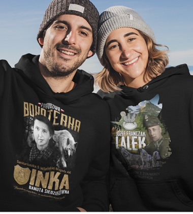 Bluza z kapturem  INKA